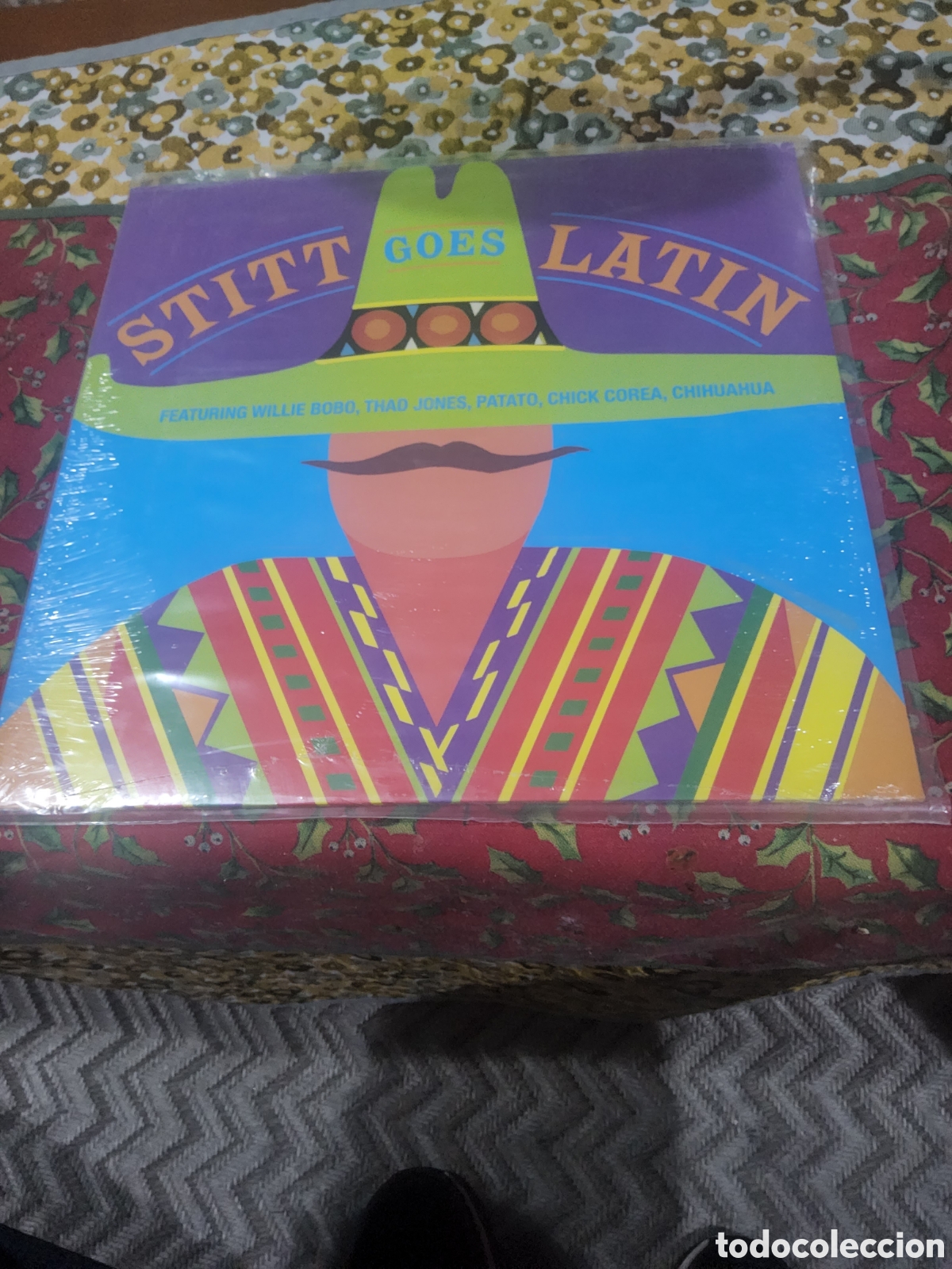Discos de vinilo: Sonny Stitt Goes Latin