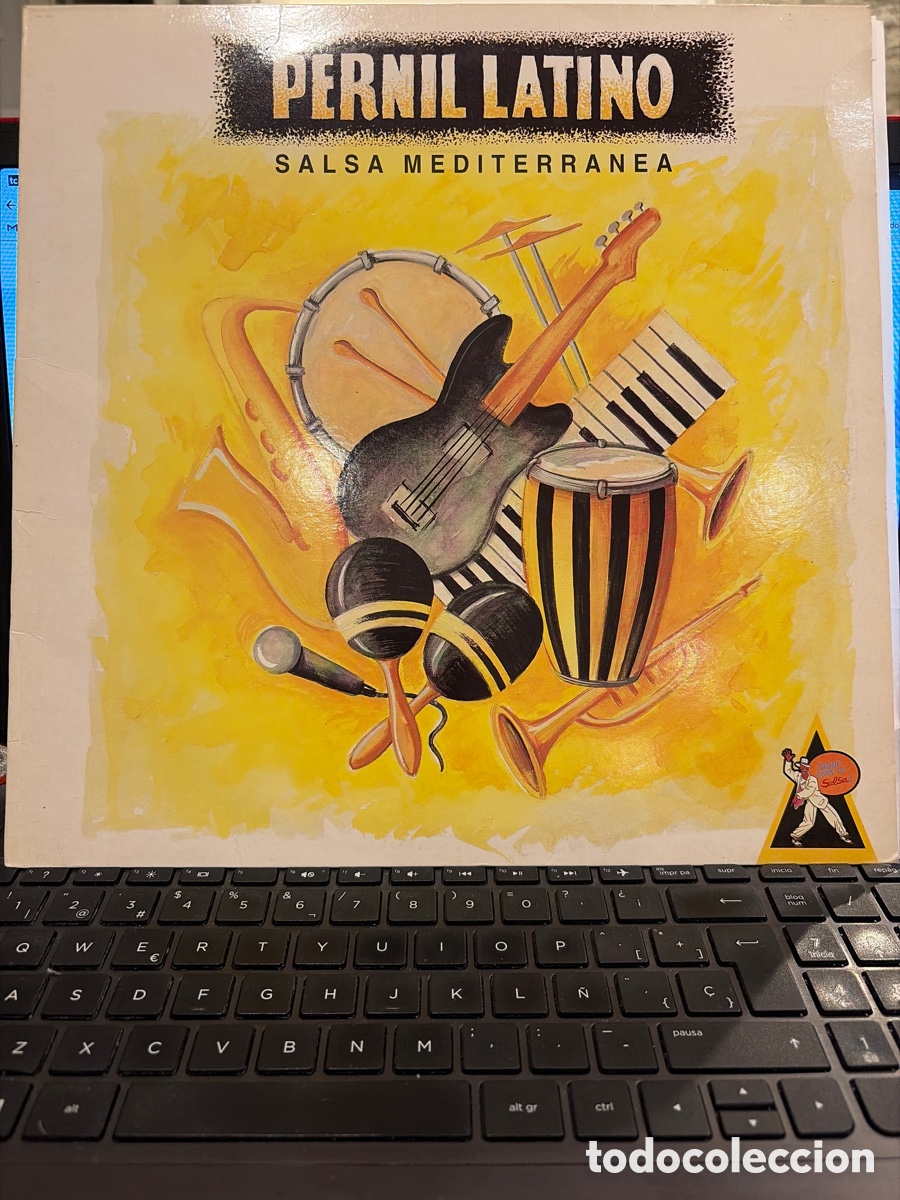 Dischi in vinile: PERNIL LATINO - SALSA MEDITERRANEA LP SPAIN