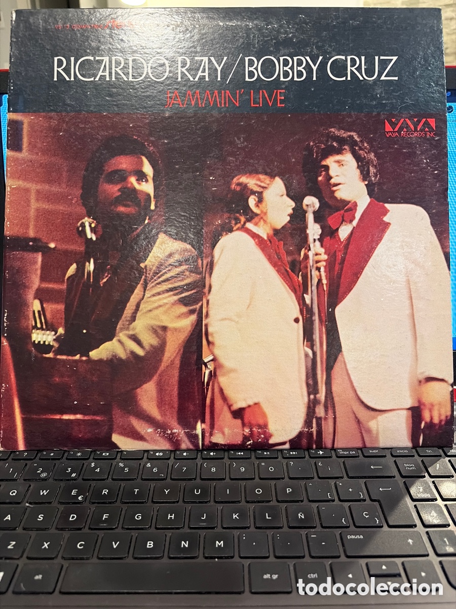 Dischi in vinile: RICARDO RAY Y BOBBY CRUZ - JAMMIN LIVE LP USA