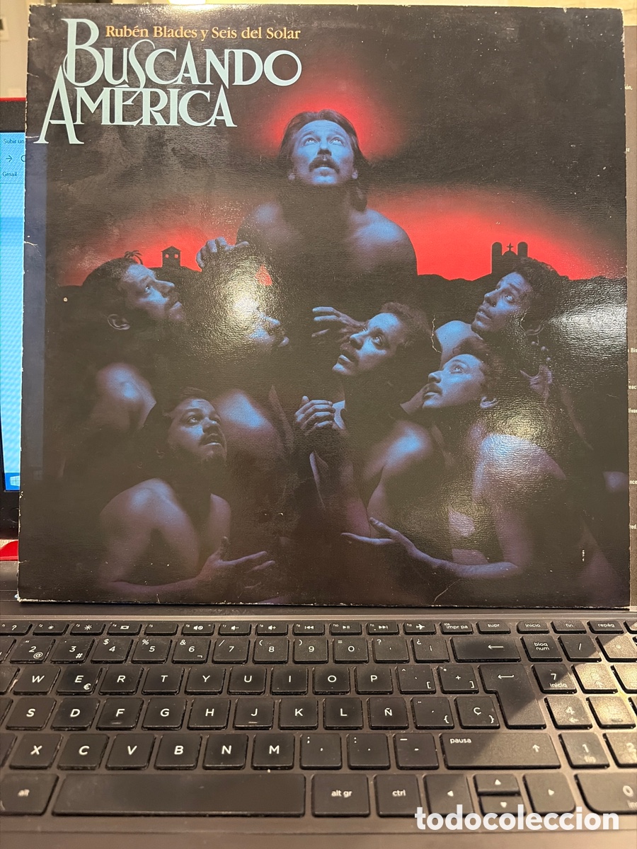 Dischi in vinile: RUBEN BLADES Y SEIS DEL SOLAR - BUSCANDO AMERICA LP SPAIN