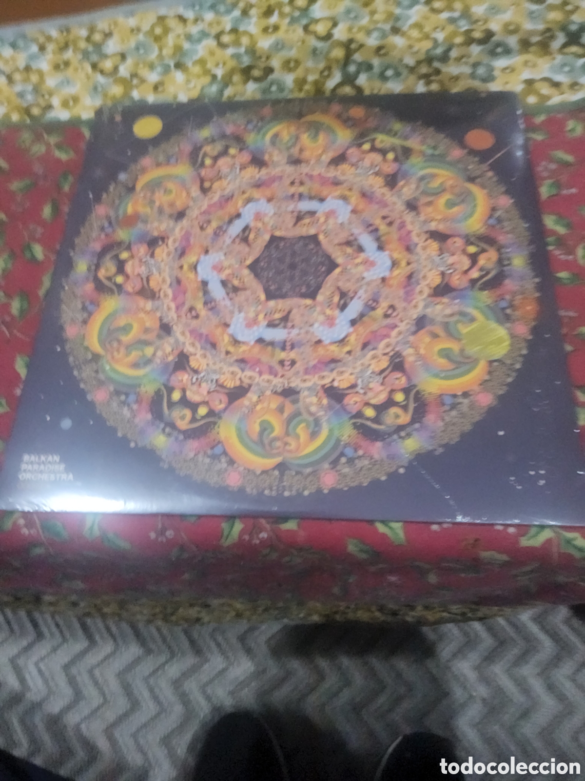 Discos de vinilo: Balkan Paradise Orchestra Odissea