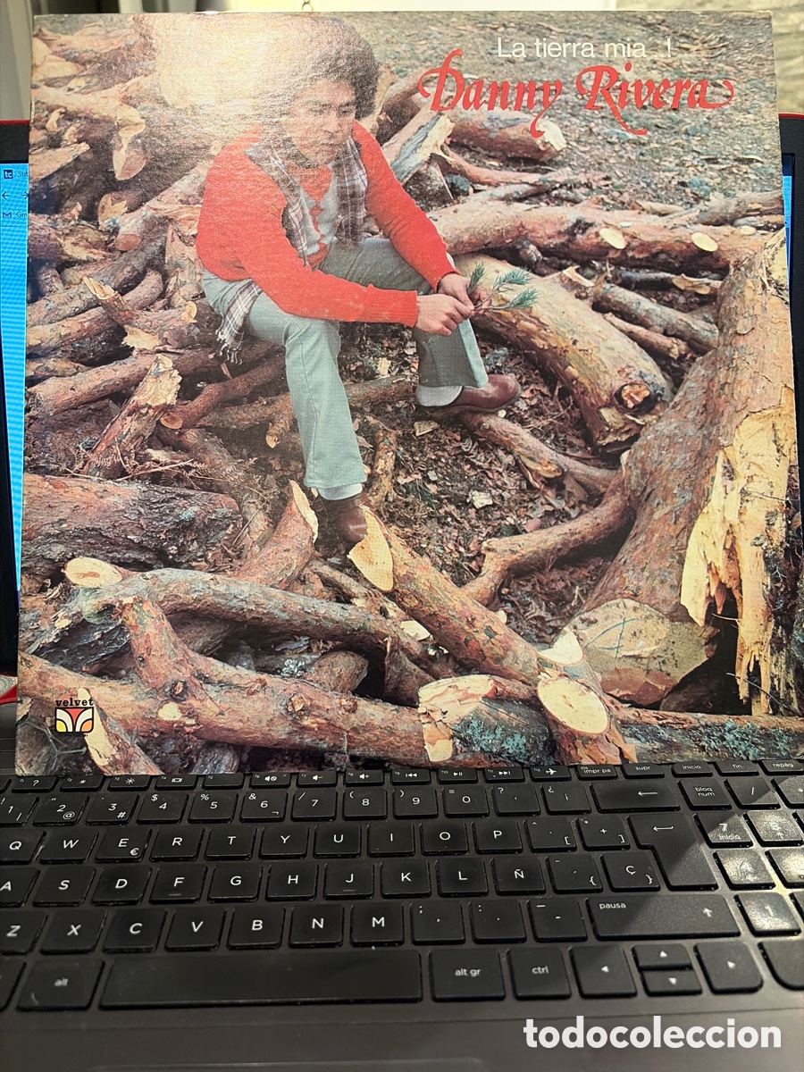 Dischi in vinile: DANNY RIVERA - LA TIERRA MIA LP PUERTO RICO