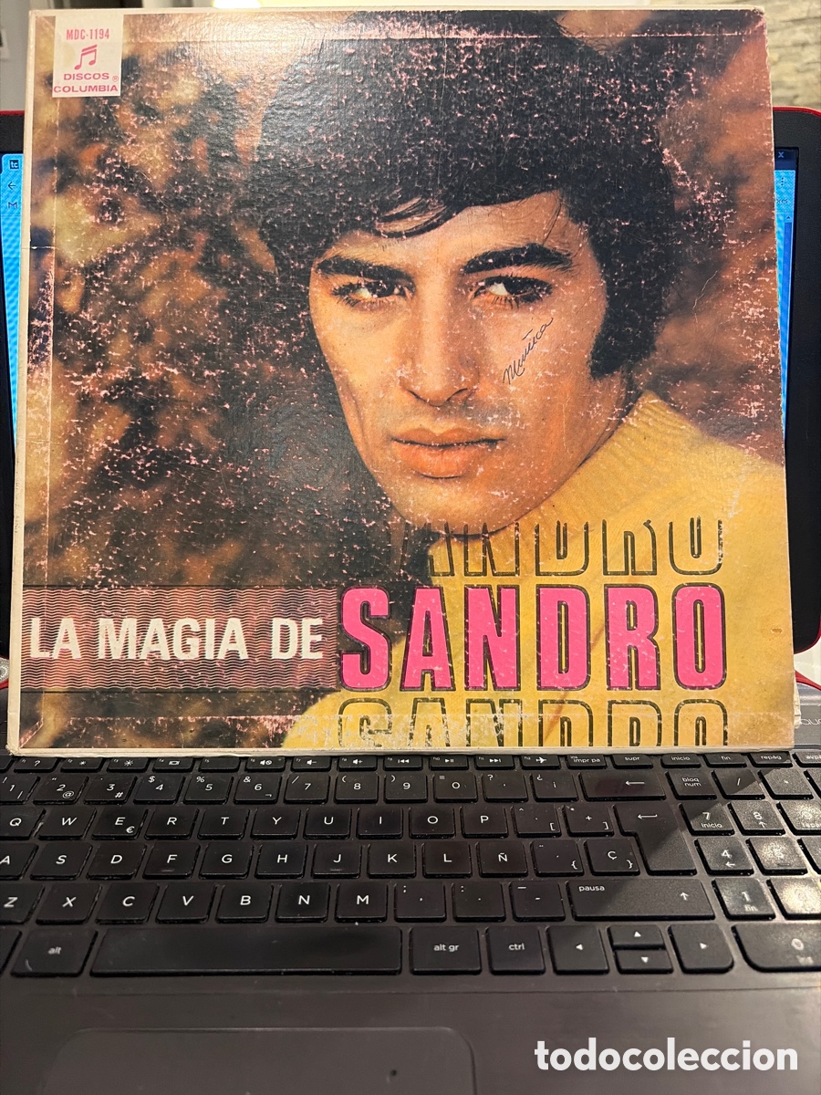 Dischi in vinile: SANDRO - LA MAGIA DE SANDRO LP USA