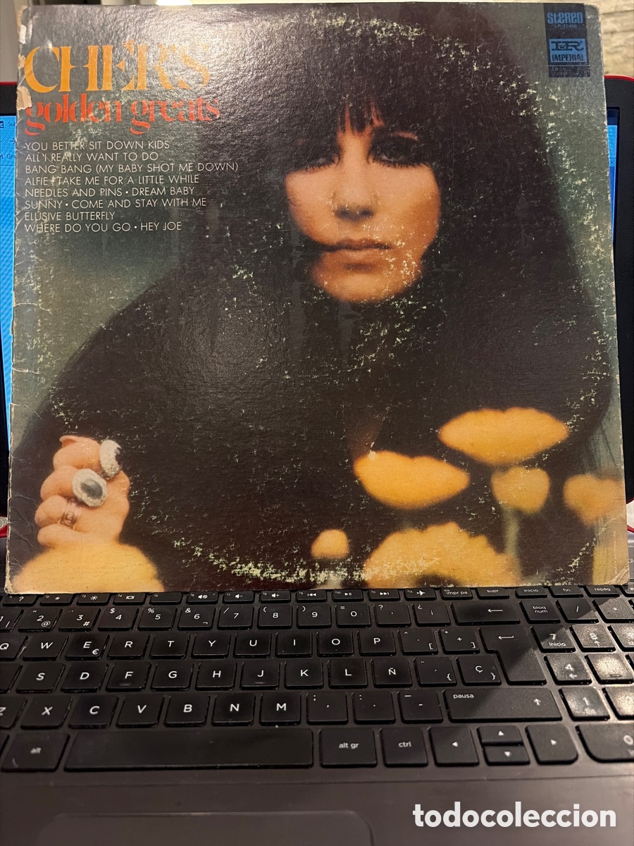 Discos de vinilo: CHER - GOLDEN GREATS LP USA