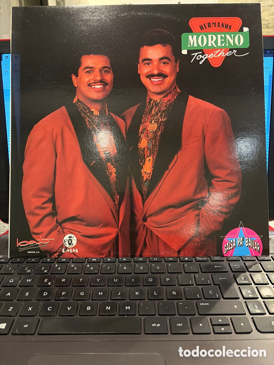 Dischi in vinile: HERMANOS MORENO - TOGETHER LP SPAIN