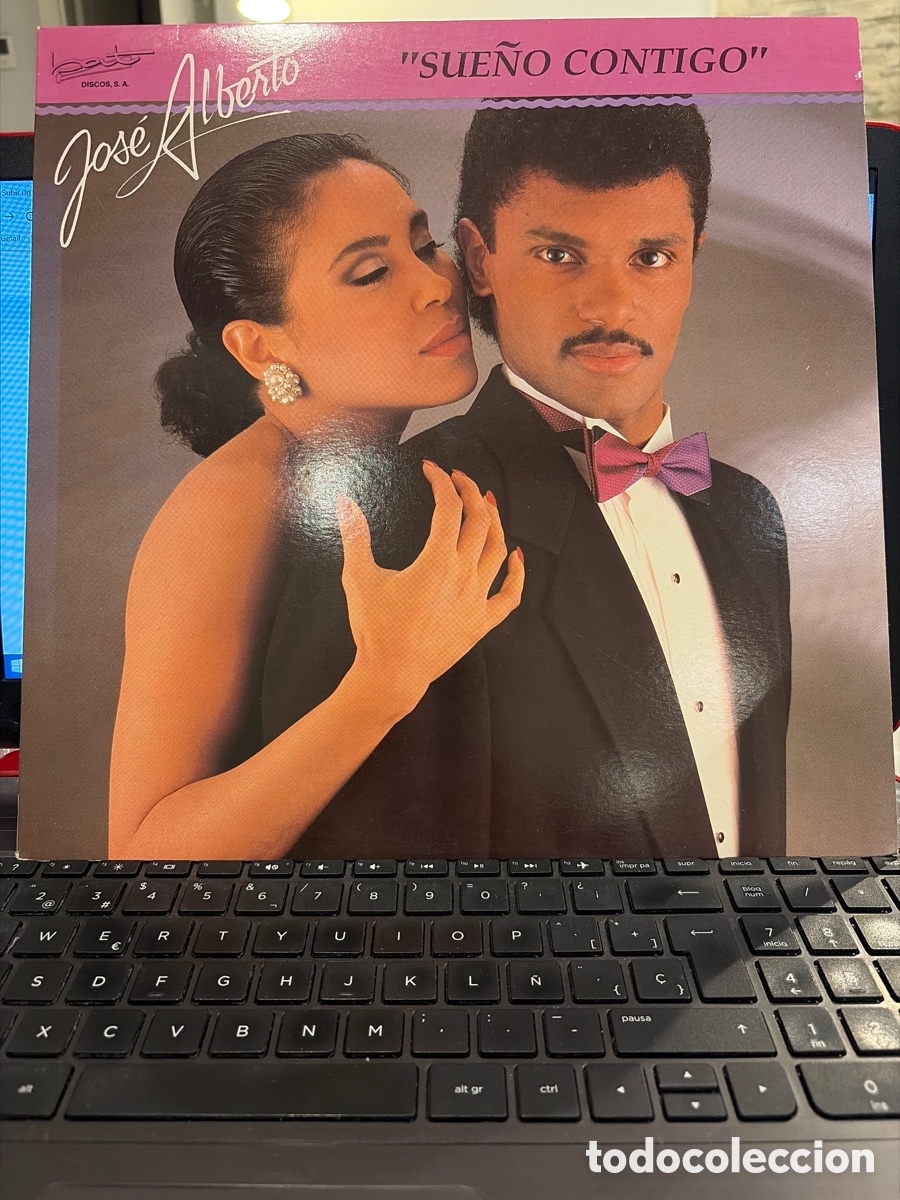 Dischi in vinile: JOSE ALBERTO - SUE&Ntilde;O CONTIGO LP SPAIN