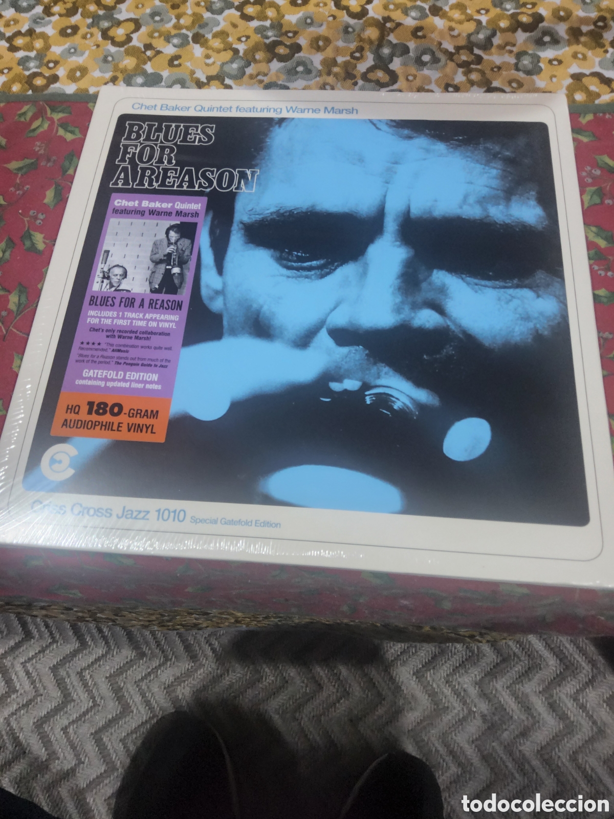 Discos de vinilo: Chet Baker Quintet Featuring Wame Mash ed elemental music