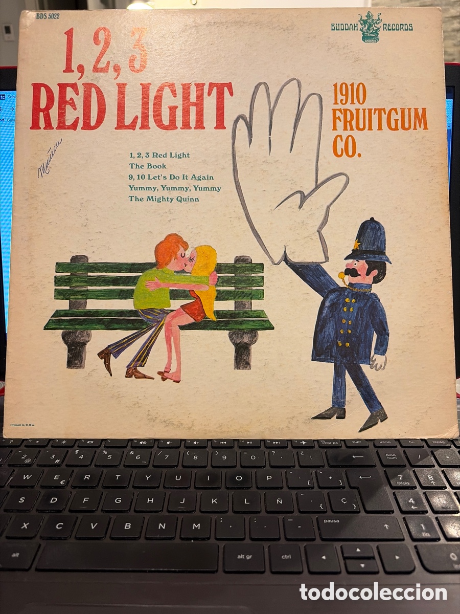 Discos de vinil: 1910 FUITGUMCO - 1,2, 3 RED LIGHT LP USA