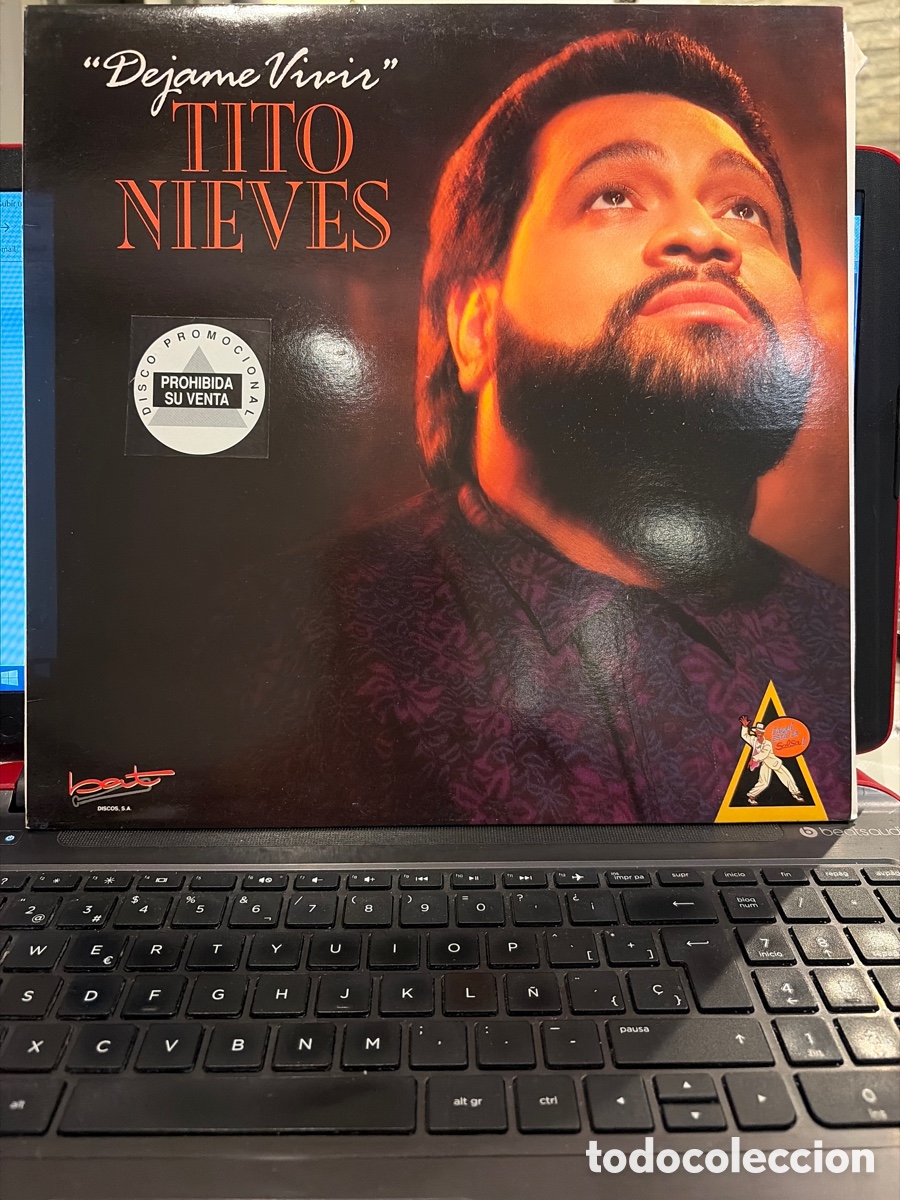 Dischi in vinile: TITO NIEVES - DEJAME VIVIR LP SPAIN