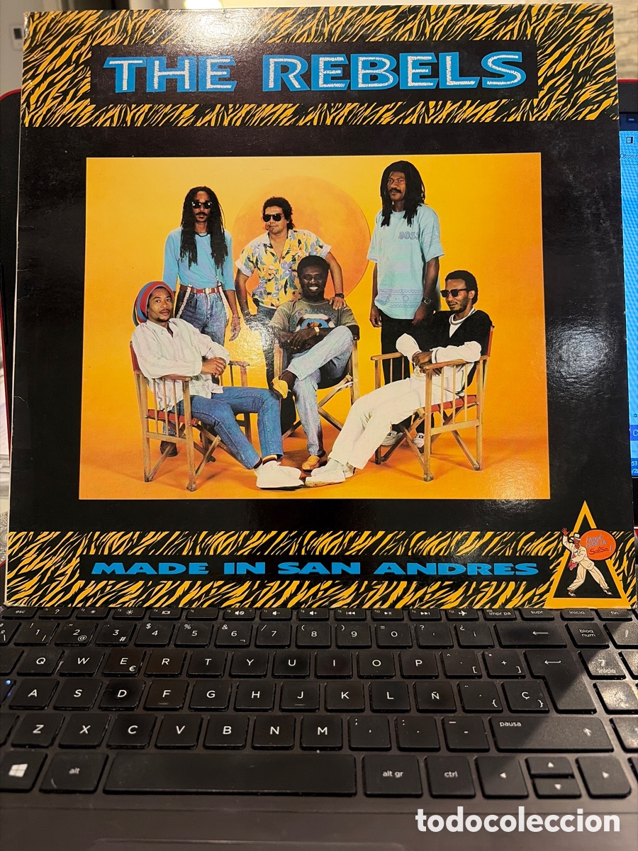 Dischi in vinile: THE REBELS - MADE IN SAN ANDRES LP