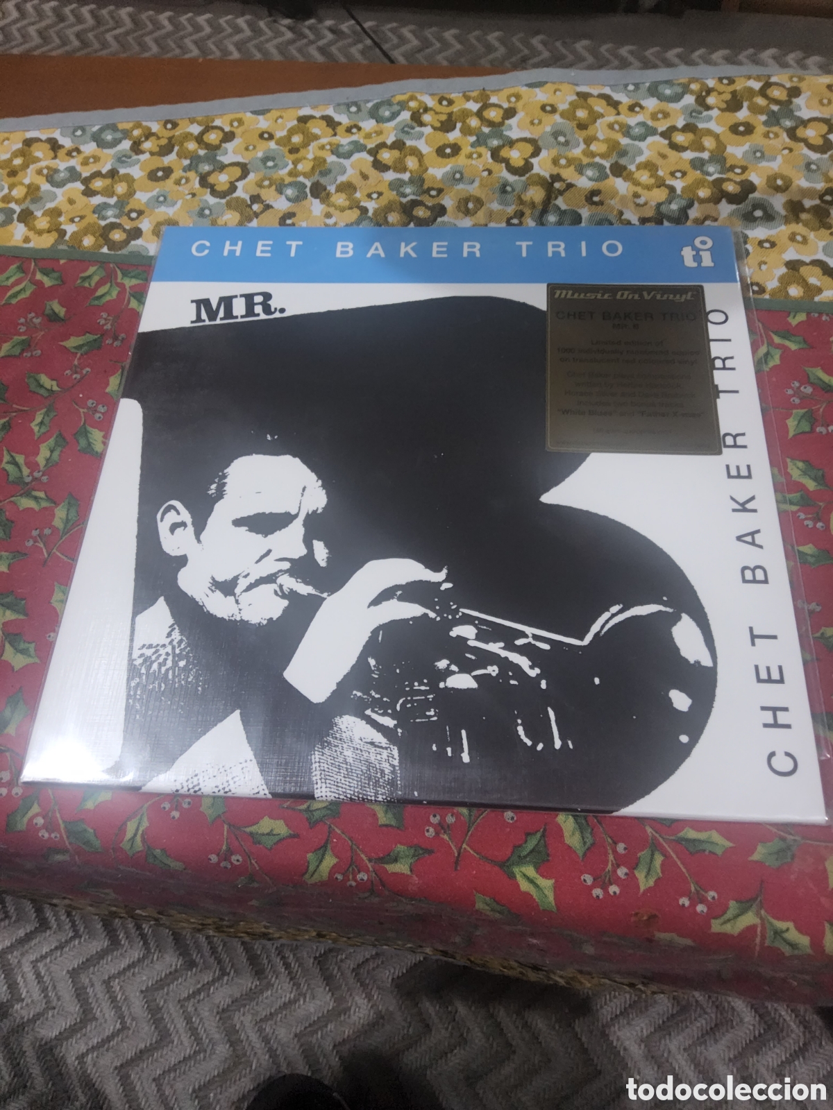 Discos de vinilo: Chet Baker Trio Mr. B reed numerada 1000 ejemplares
