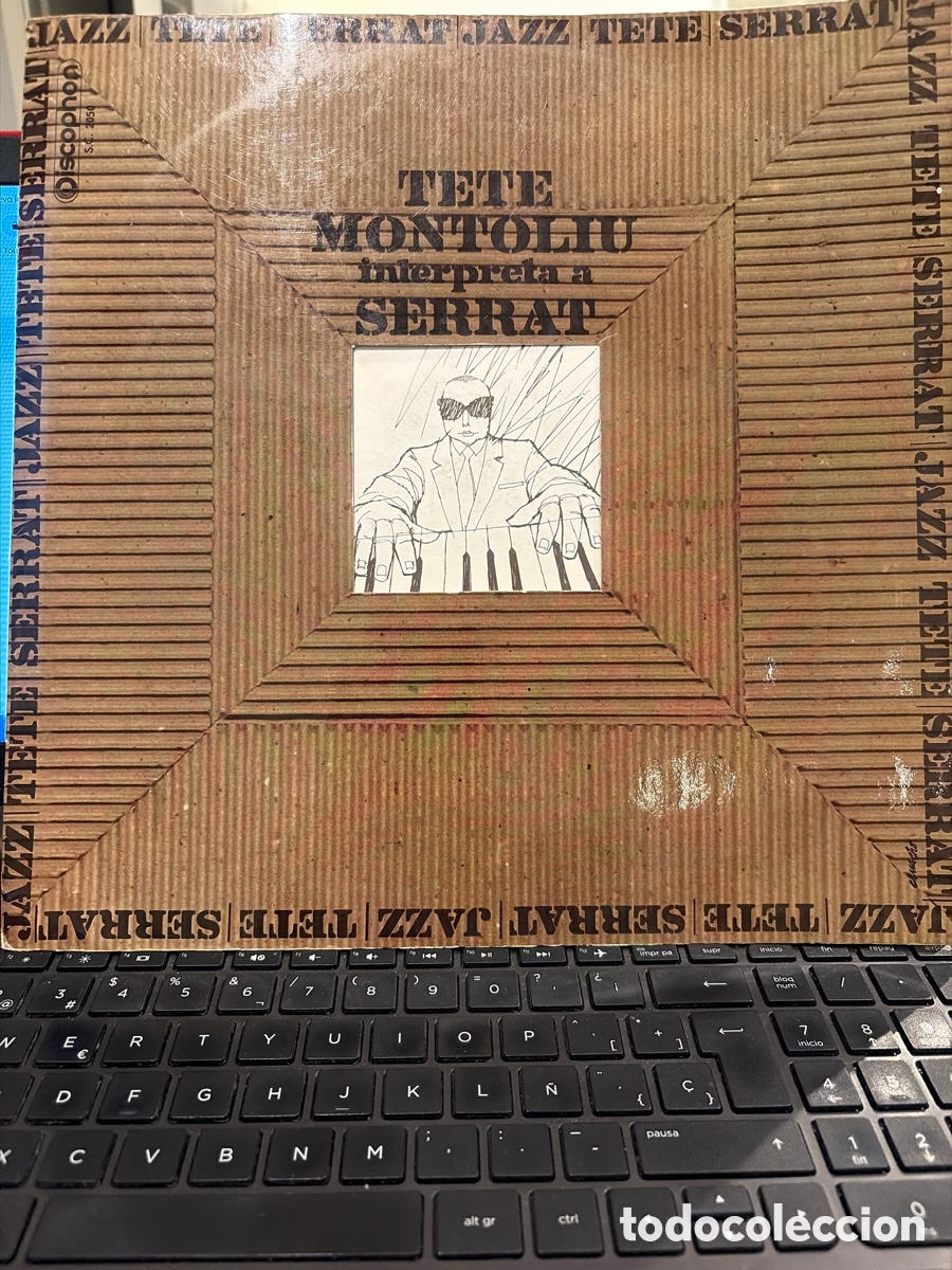 Discos de vinilo: TETE MONTOLIU - TETE INTERPRETA A SERRAT LP DOBLE PORTADA