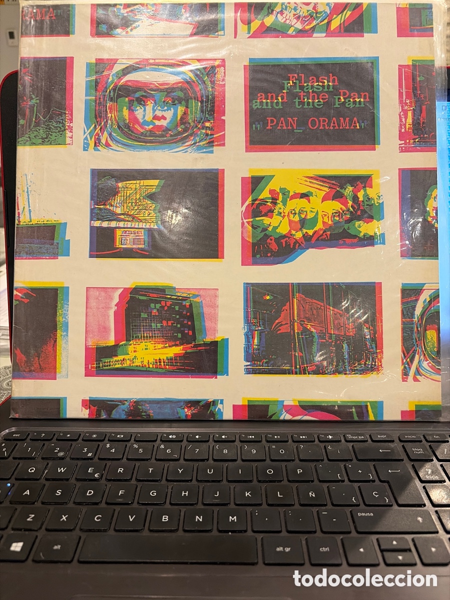 Discos de vinilo: FLASH AND THE PAN - PAN ORAMA LP 1983