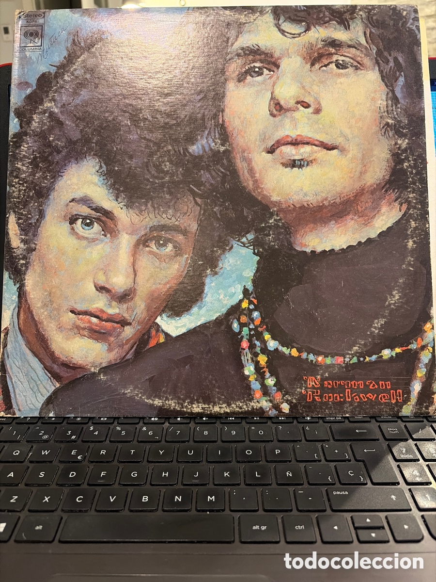 Discos de vinilo: MIKE BLOOMFIELD AND AL KOOPER - THE LIVE ADVENTURES OF MIKE BLOOMFIELD LP DOBLE