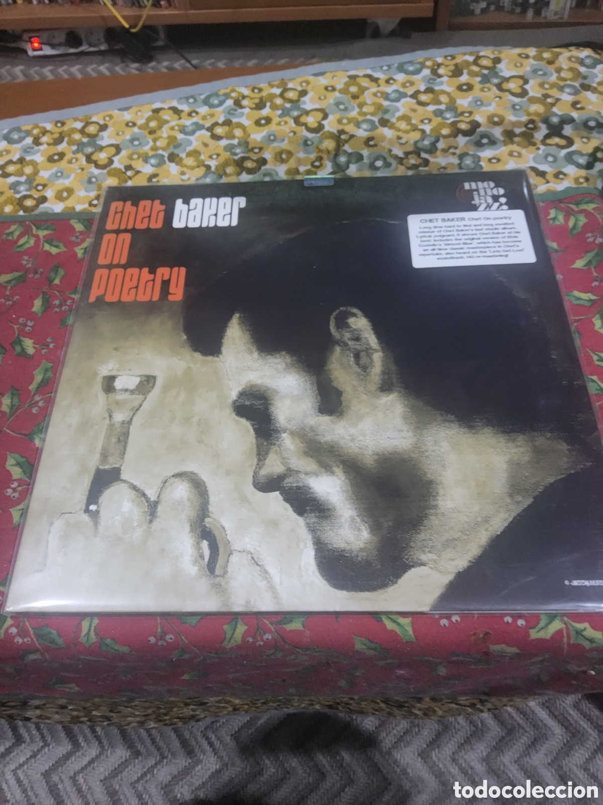 Discos de vinilo: Chet Baker On Poetry vinilo reed