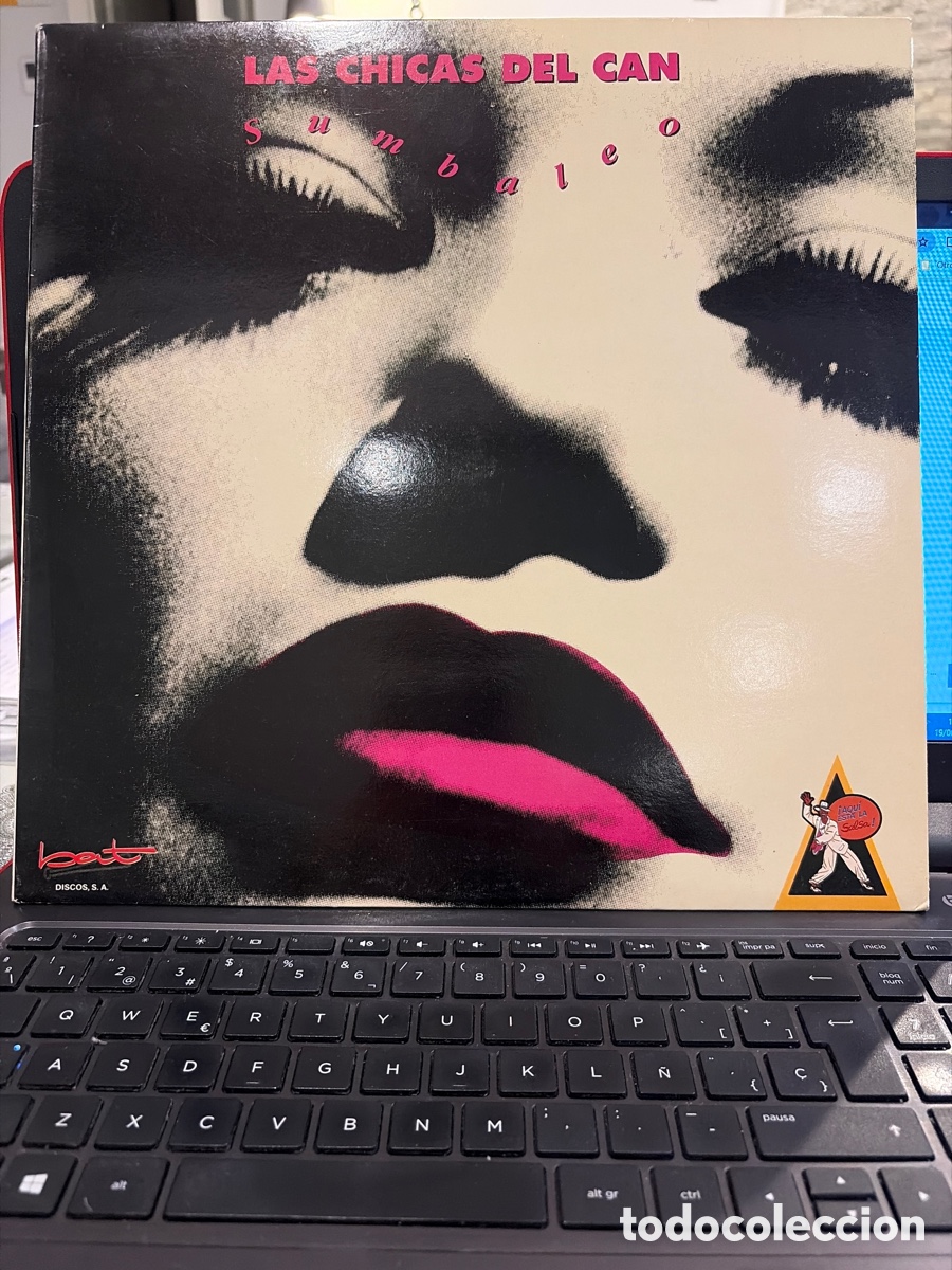 Dischi in vinile: LAS CHICAS DEL CAN - SUMBALEO LP SPAIN