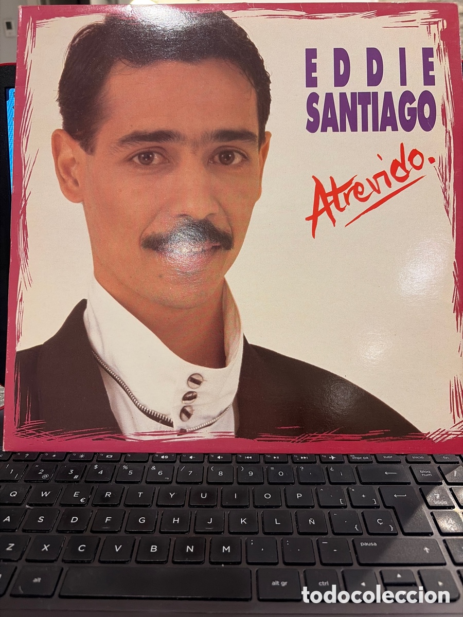 Dischi in vinile: EDDIE SANTIAGO - ATREVIDO LP SPAIN