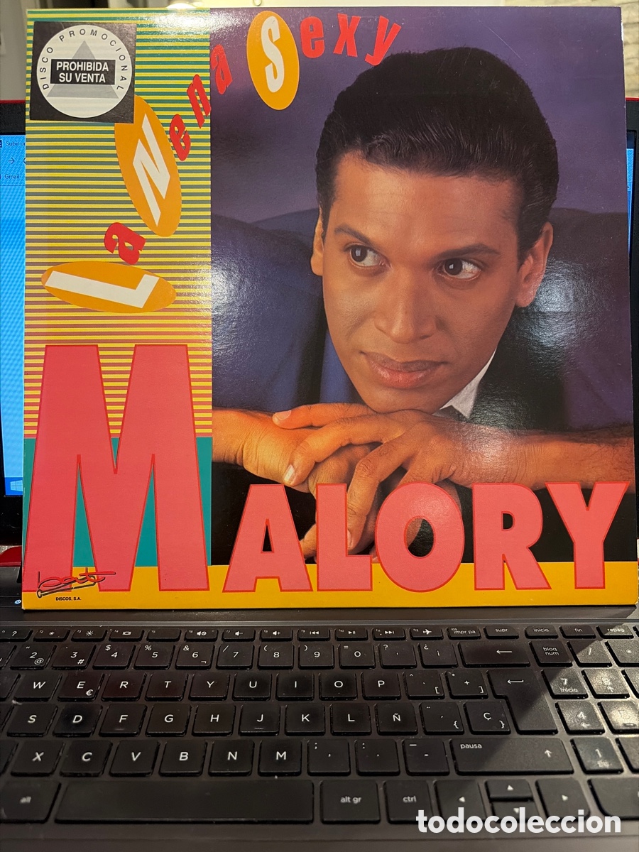 Dischi in vinile: MALORY - LA NENA SEXY LP SPAIN