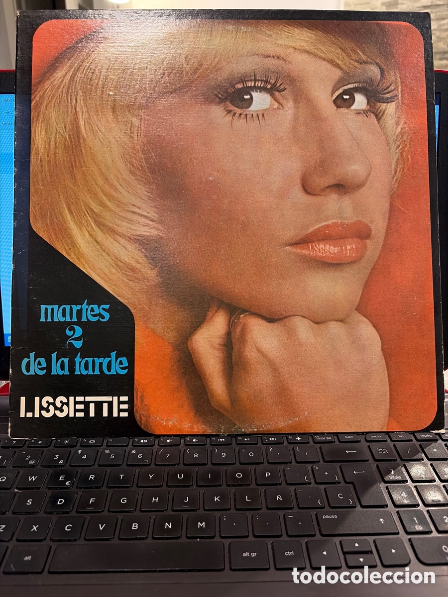 Dischi in vinile: LISSETTE - MARTES 2 DE LA TARDE LP