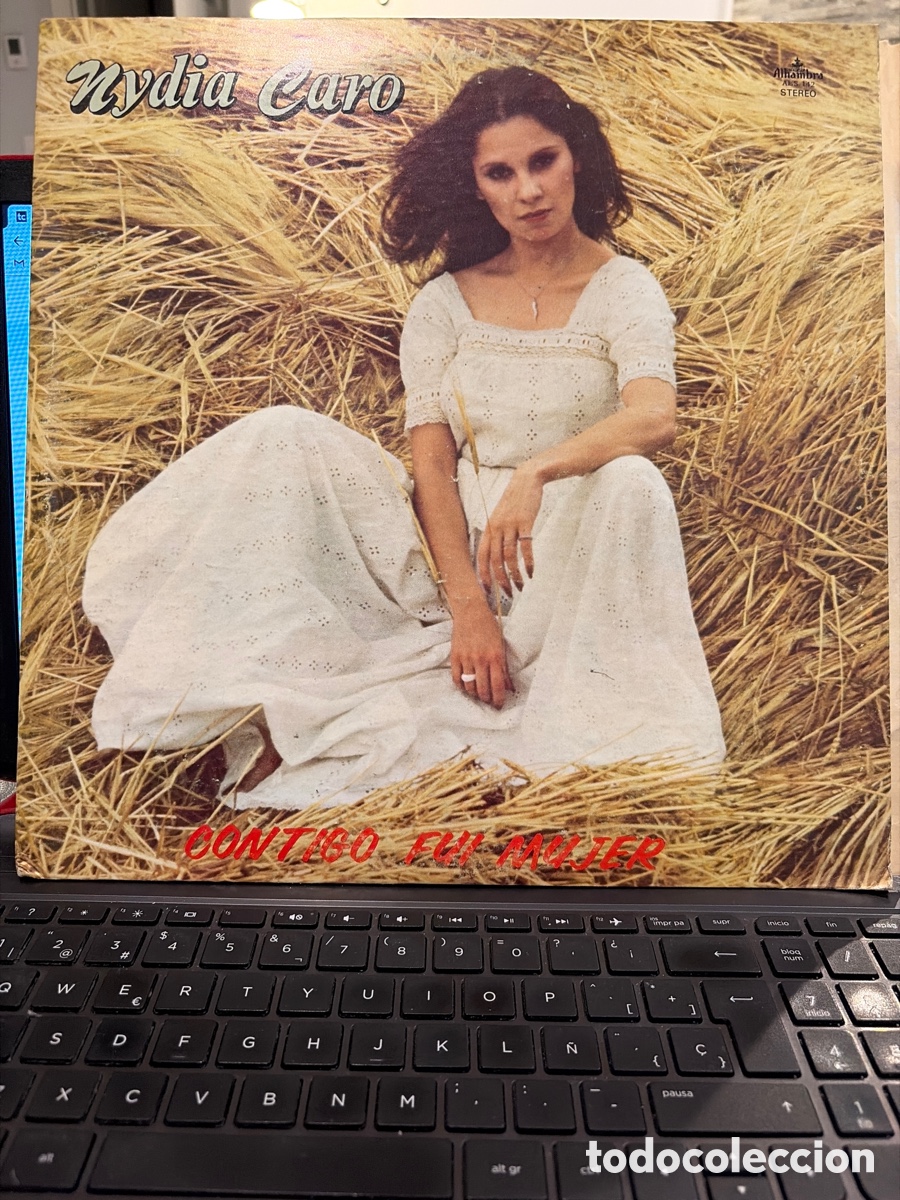 Dischi in vinile: NYDIA CARO - CONTIGO FUI MUJER LP SPAIN