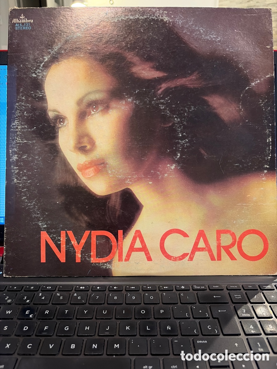 Dischi in vinile: NYDIA CARO - NYDIA CARO LP NO PUDO SER
