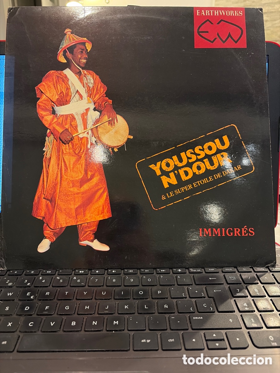 Discos de vinilo: YOUSSOU N'DOUR - IMMIGRES LP SPAIN