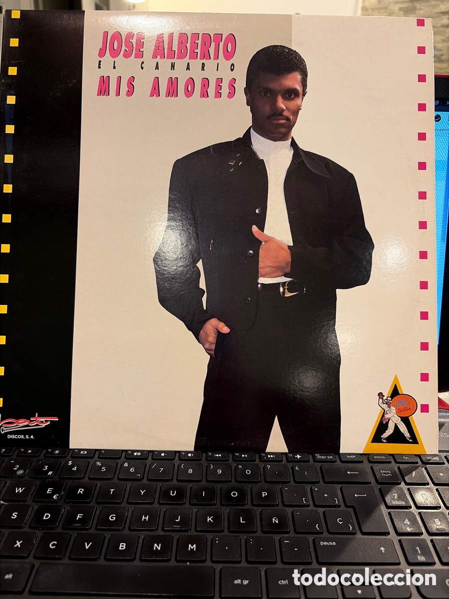 Dischi in vinile: JOSE ALBERTO EL CANARIO - MIS AMORES LP SPAIN