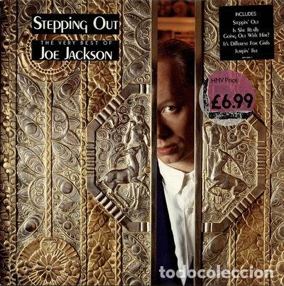 Discos de vinilo: Stepping Out: The Very Best of Joe Jackson- 0082839705219