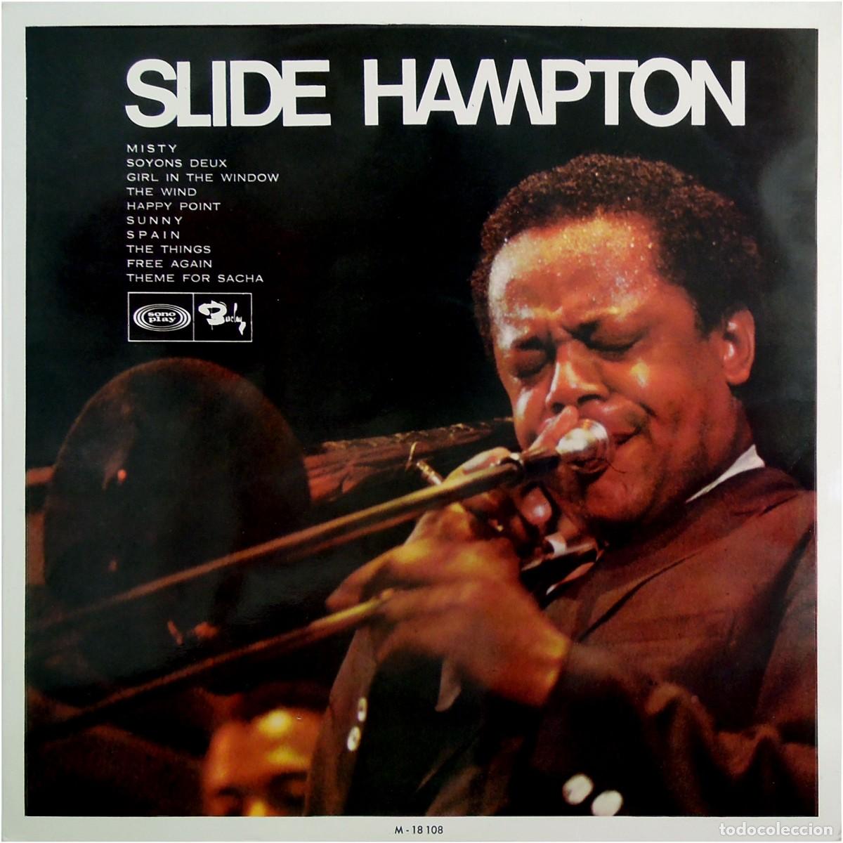 Disques de vinyle: Slide Hampton &ndash; Slide Hampton - LP Spain 1969 - Barclay/Sonoplay M-18180 - VG+/VG+