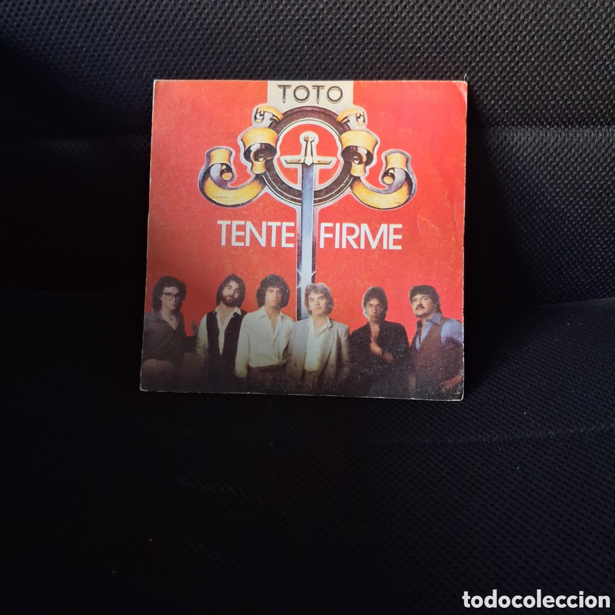 Discos de vinilo: Toto &ndash; Tente Firme 7&rdquo;, 45 RPM, Single, Stereo