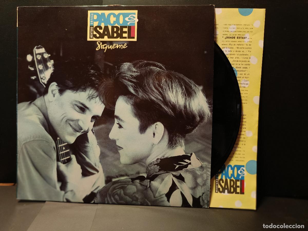 Discos de vinilo: PACO ORTEGA E ISABEL MONTERO SIGUEME LP 1991 HISPAVOX EDICION ESPA&Ntilde;OLA SPAIN PEPETO