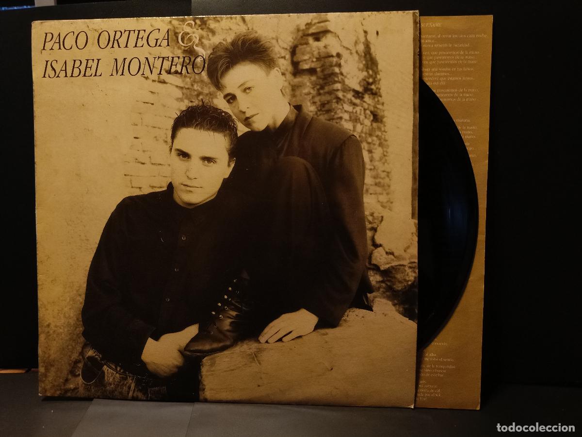 Discos de vinilo: ACO ORTEGA & ISABEL MONTERO - LP HISPAVOX 1988 - NUEVA COPLA, NUEVO FLAMENCO 80'S PEPETO