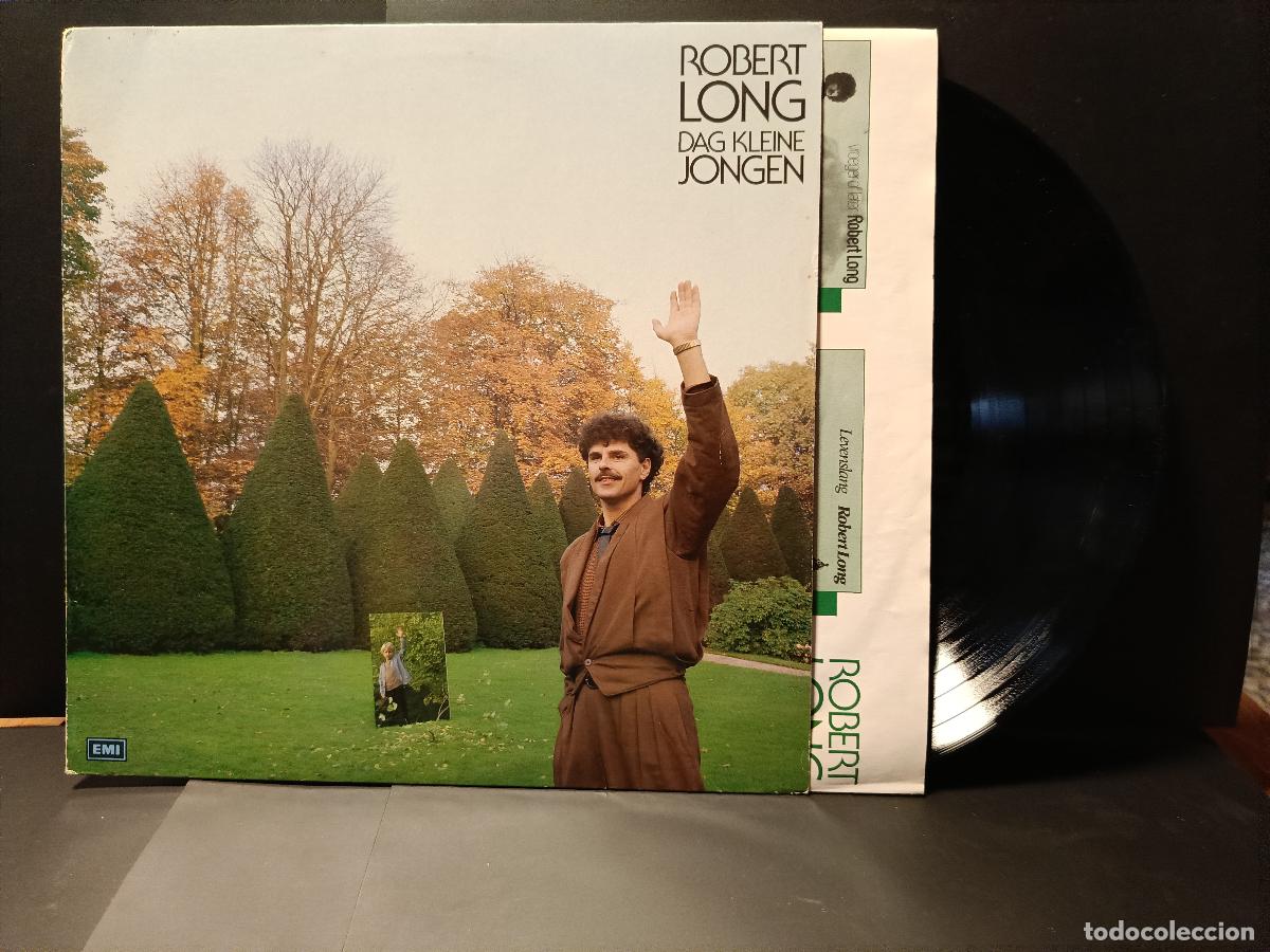 Discos de vinilo: LP ROBERT LONG DAG KLEINE JONGEN EMI 1984 PEPETO