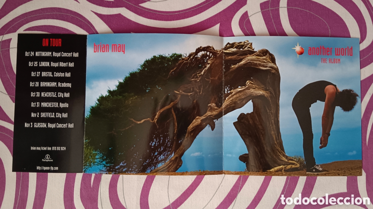 Discos de vinilo: Brian May &ndash; Why Dont We Try Again 7&rdquo; FIRMADO - Foto 5