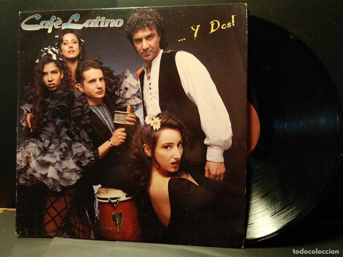 Discos de vinilo: CAFE LATINO Y DOS.... LP PEPETO