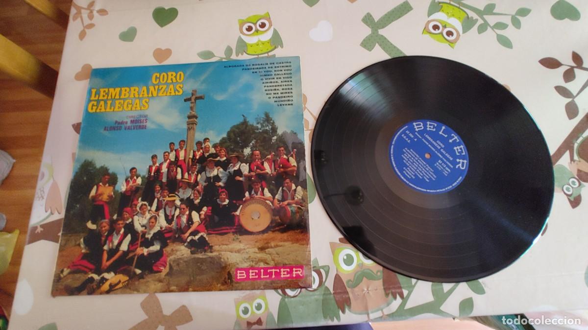 Discos de vinilo: CORO LEMBRANZAS GALEGAS-LP PADRE MOISES ALONSO VALVERDE