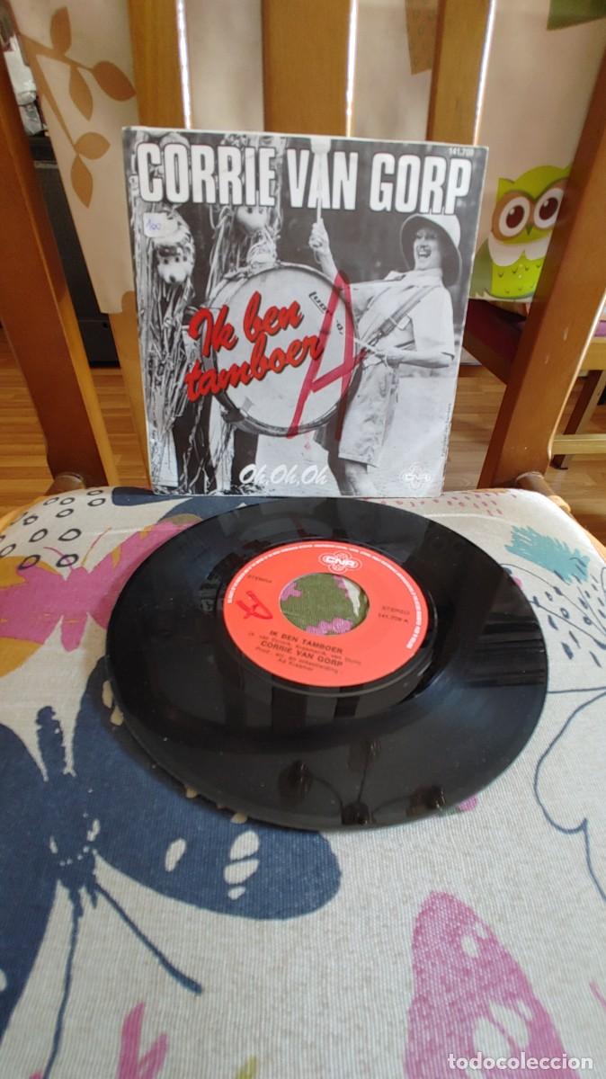 Discos de vinilo: CORRIE VAN GORP-SINGLE IK BEN TAMBOER