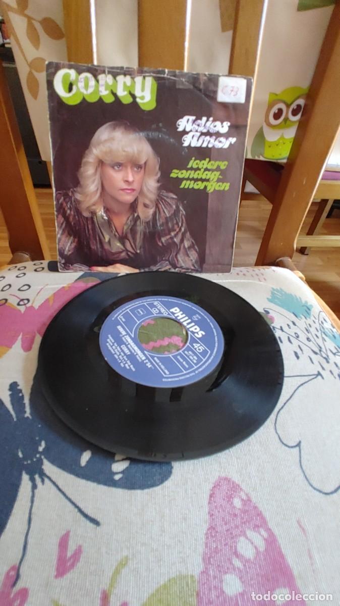 Discos de vinilo: CORRY-SINGLE ADIOS AMOR