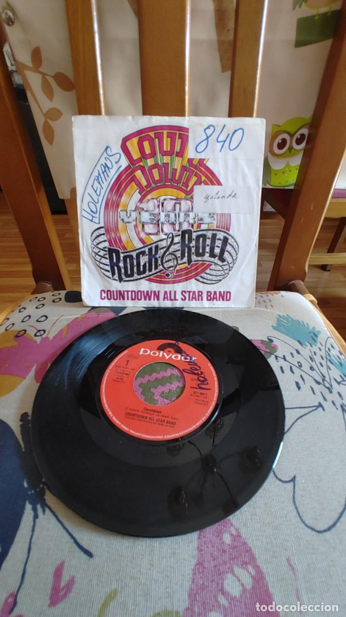 Discos de vinilo: COUNTDOWN ALL STAR BAND-SINGLE COUNTDOWN