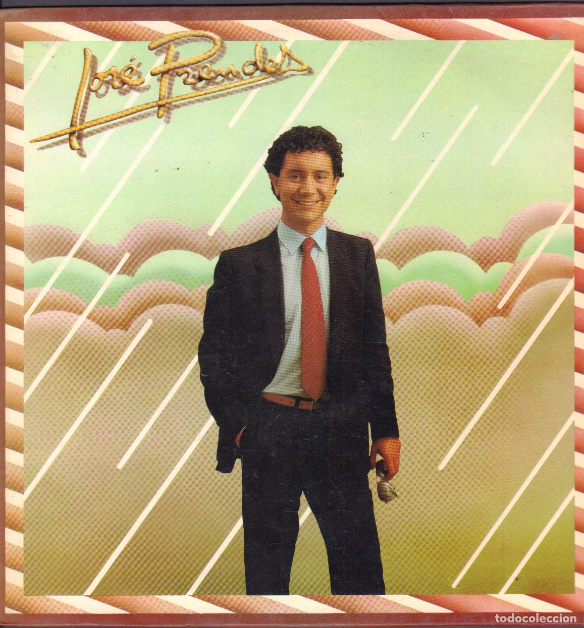 Discos de vinilo: JOSE PRENDES - TE LO RUEGO, INTENTEMOSLO, NO TE COMPLIQUES.../ LP MERCURY 1982 RF-26279