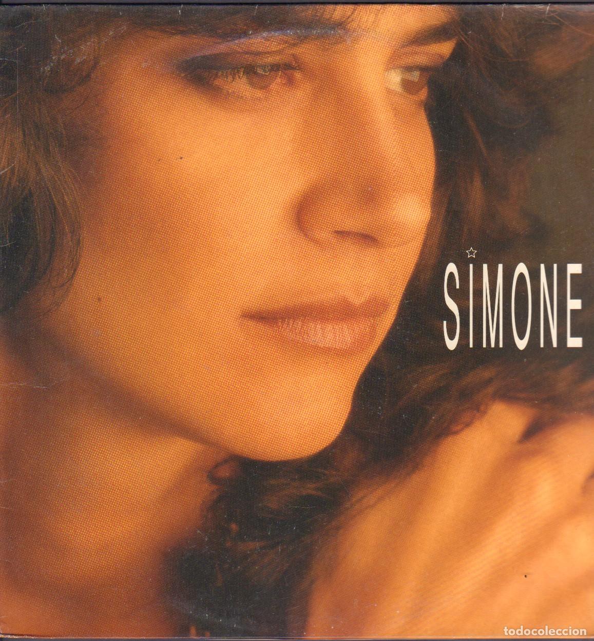 Discos de vinilo: SIMONE - PROCURO OLVIDARTE, FRUTA DULCE, LA BARCA, ATA-ME.../ LP CBS 1991 RF-26282