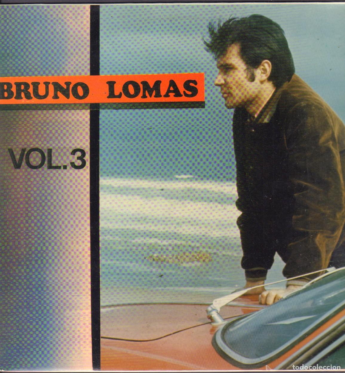 Discos de vinilo: BRUNO LOMAS - VOL. 3 / BAMBI, MUCHO, AMOR AMARGO, IRRESPONSALBLE.../ LP EMI 1989 RF-26286
