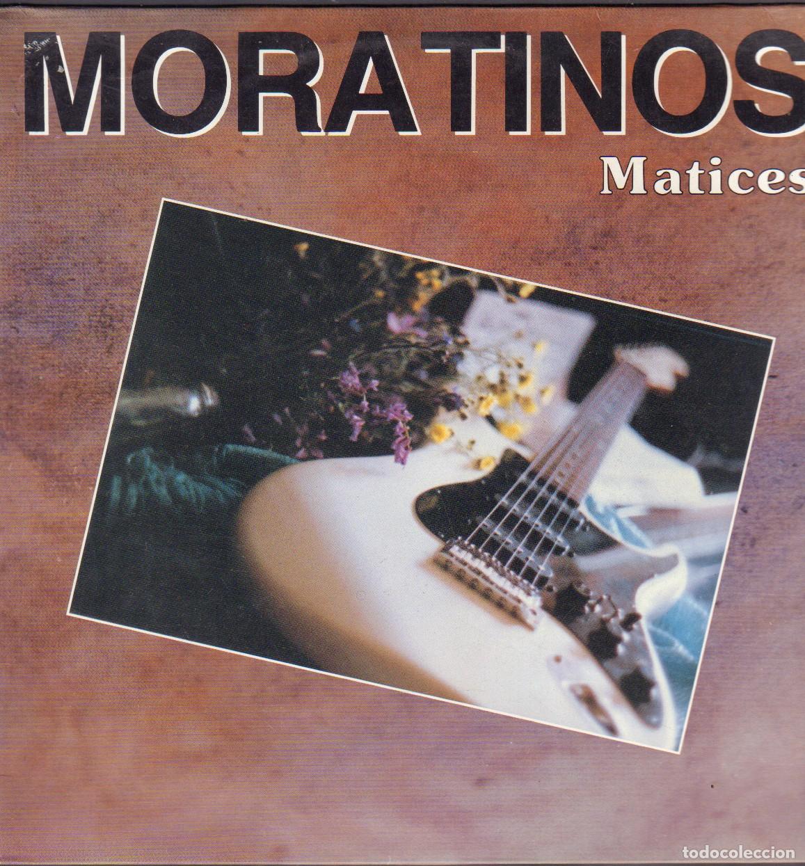 Discos de vinilo: MORATINOS - MATICES / POR LA CALLE DE ALCALA, ES ASI, ERRABUNDA.../ LP DMM 1990 RF-26289