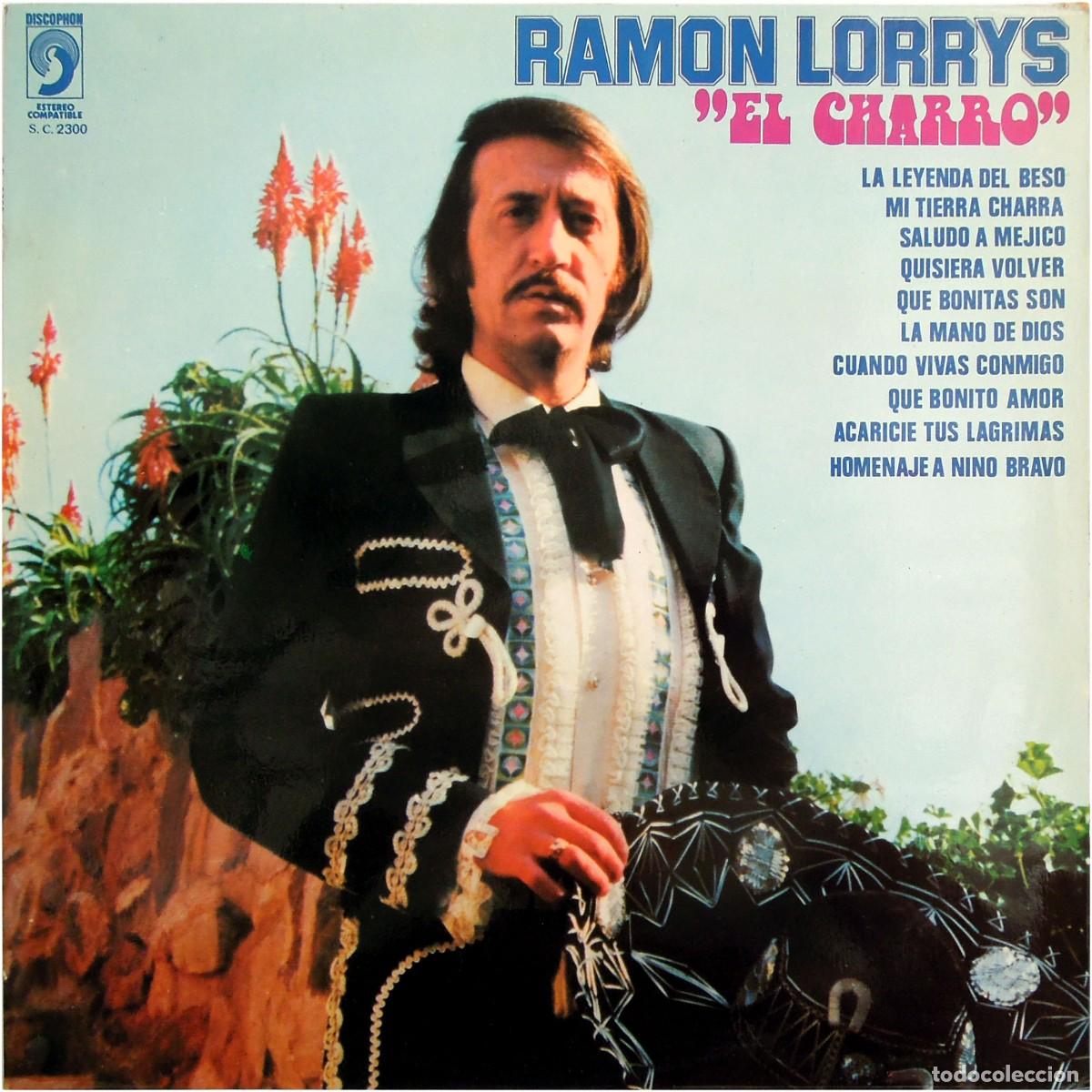 Discos de vinilo: Ram&oacute;n Lorrys &rdquo;El Charro&rdquo; - LP Spain 1976 - Discophon SC2300 - EX/VG+