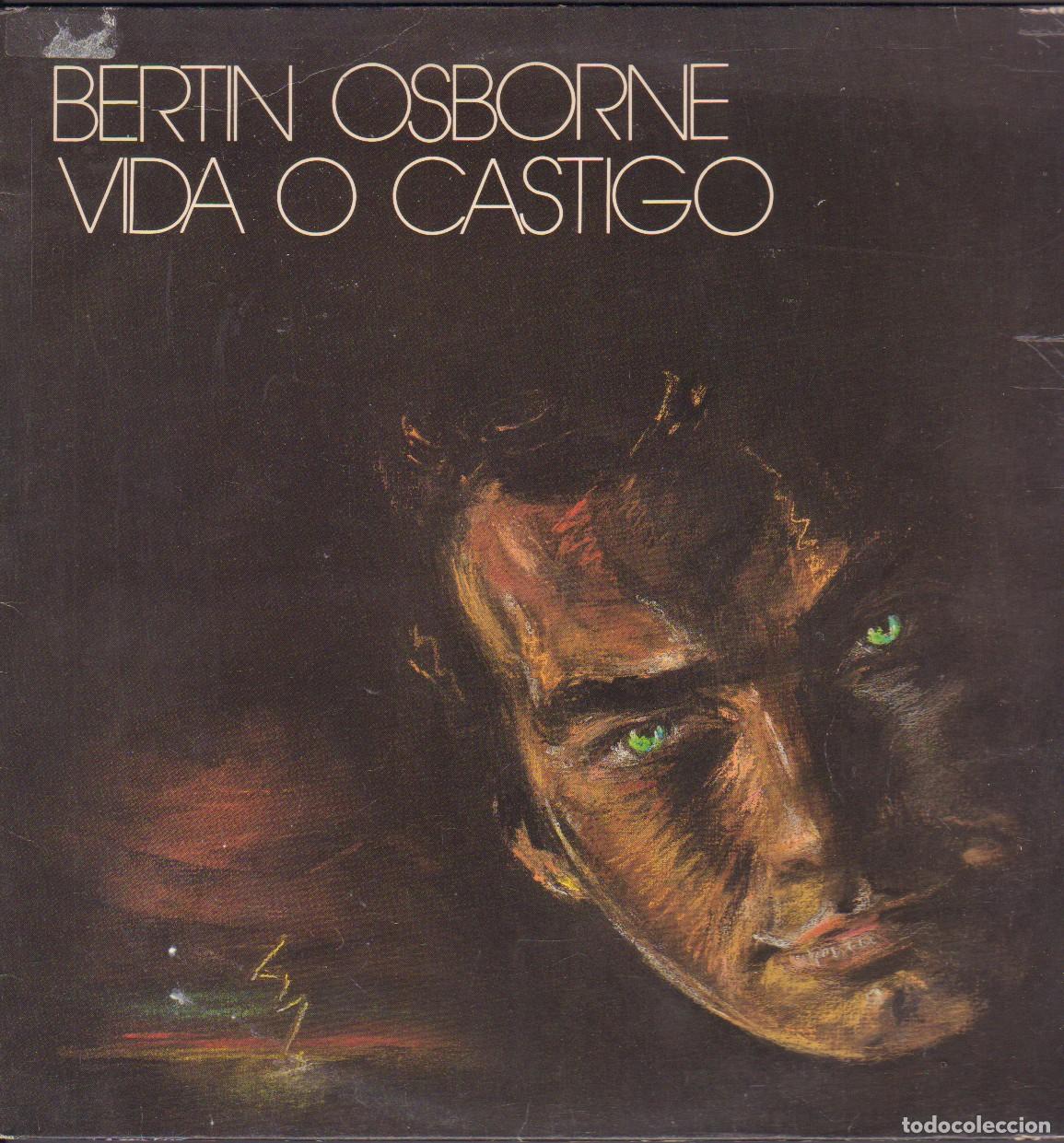 Discos de vinilo: BERTIN OSBORNE - VIDA O CASTIGO / SUE&Ntilde;O DE AMOR, LUNA DE ABRIL, BRUJERIA.../ LP WEA 1988 RF-26297