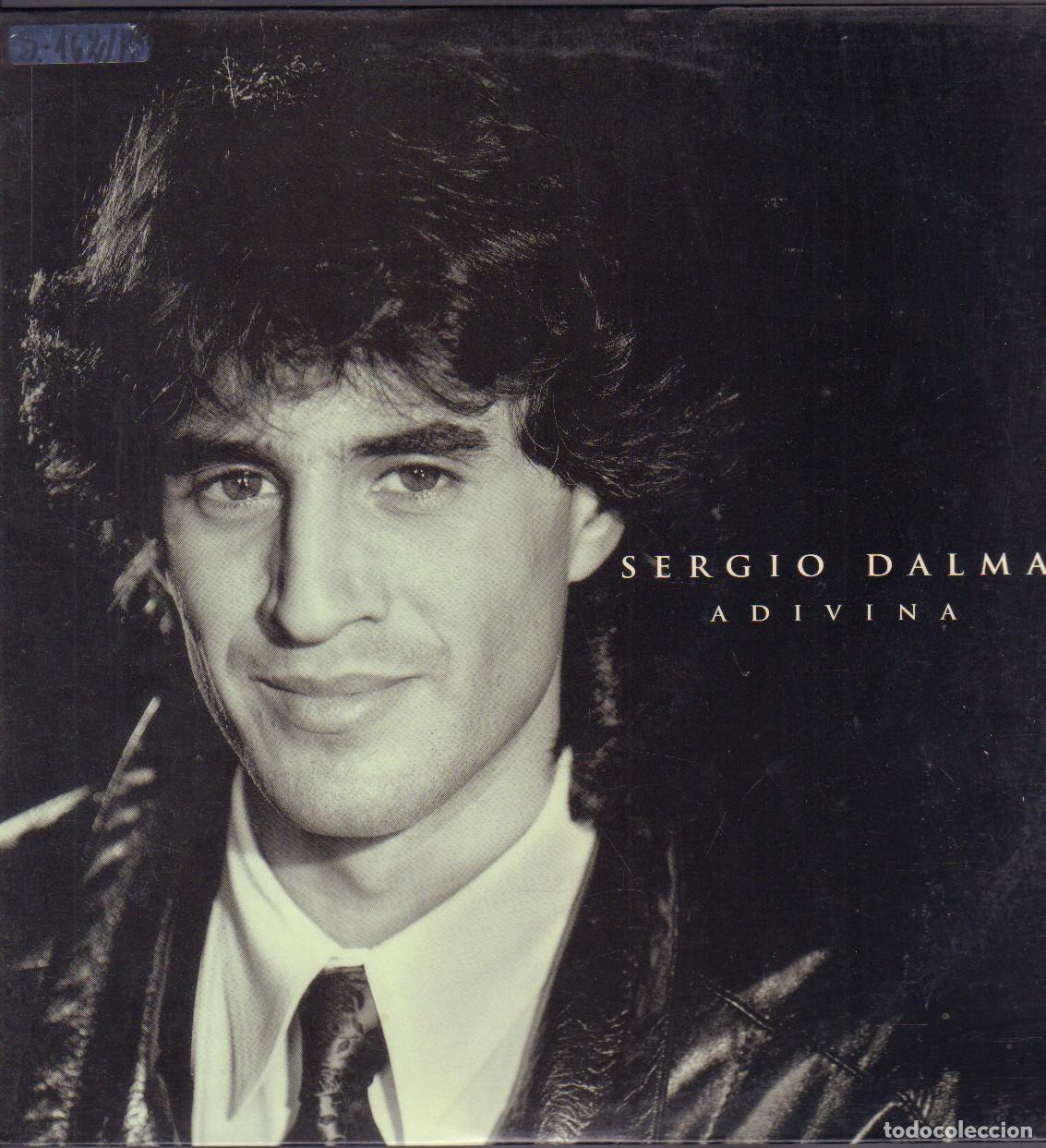 Discos de vinilo: SEGIO DALMA - ADIVINA / UN ANILLO EN LA FUENTE, TIBURON, AVE LUCIA, TABU.../ LP HORUS 1992 RF-26299
