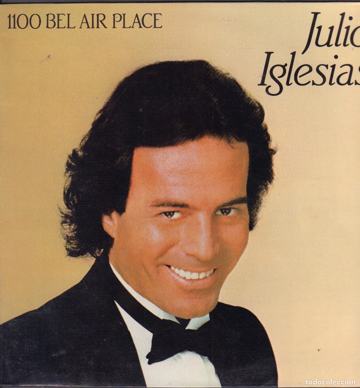 Discos de vinilo: JULIO IGLESIAS - 1100 BEL AIR PLACE / ALL OF YOU, TWO LOVERS.../ LP COLUMBIA 1984 RF-26300
