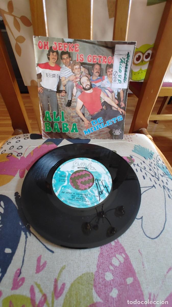 Discos de vinilo: DE MARLETS-SINGLE OH JEFKE IS GETROUND