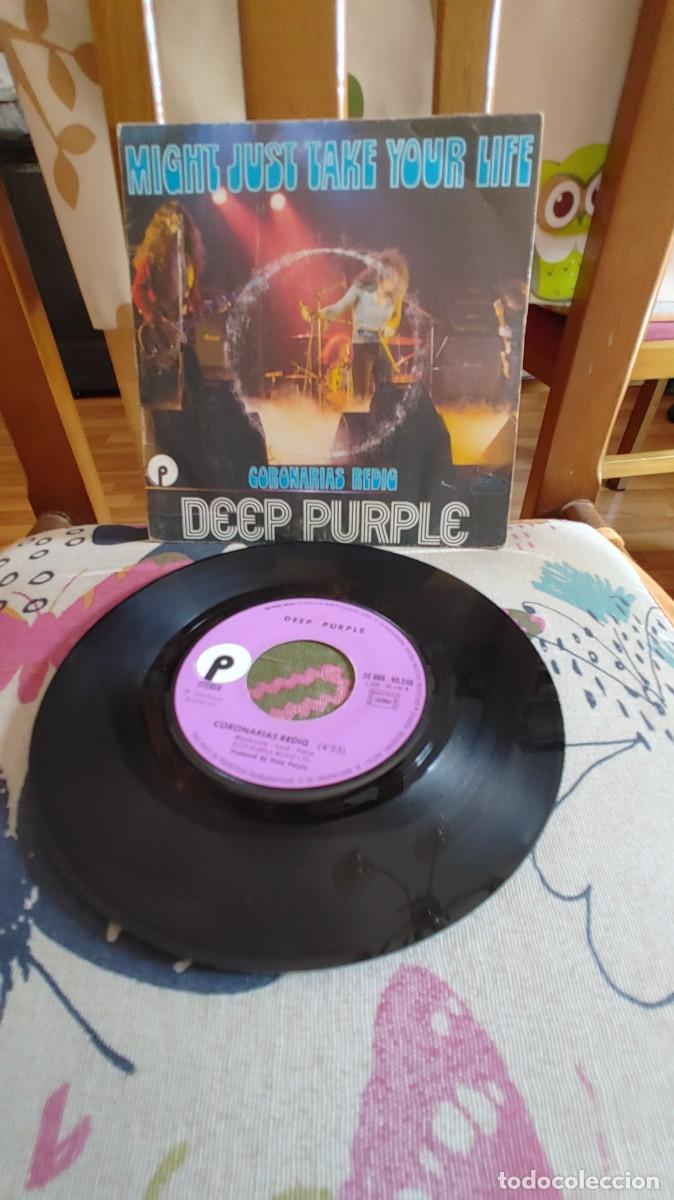 Discos de vinilo: DEEP PURPLE-SINGLE MIGHT JUST TAKE YOUR LIFE
