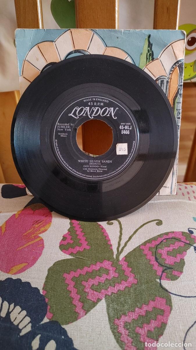 Discos de vinilo: DON RONDO-SINGLE WHITE SILVER SANDS